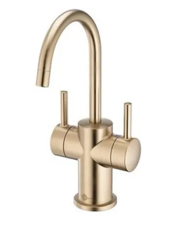 InSinkErator Modern FHC3010BB Instant Hot Cold Water Faucet Dispenser Br. Bronze
