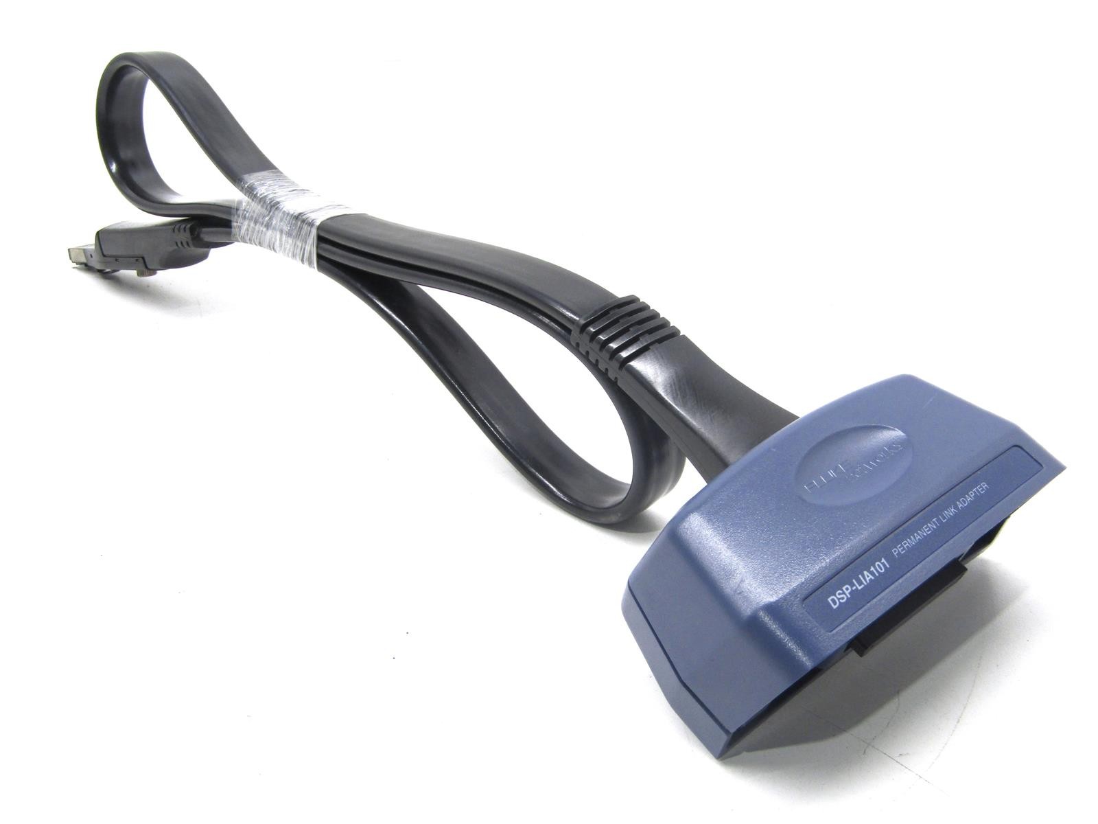 Fluke DSP-LIA101 Permanent Link Adapter with DSP-PM06 Personality Module