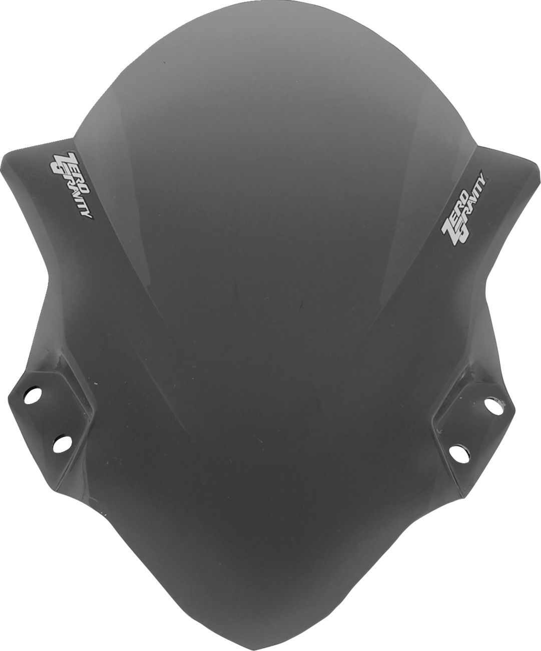 Zero Gravity 16-283-02 Double Bubble Windscreen - Light Smoke - Ninja 400