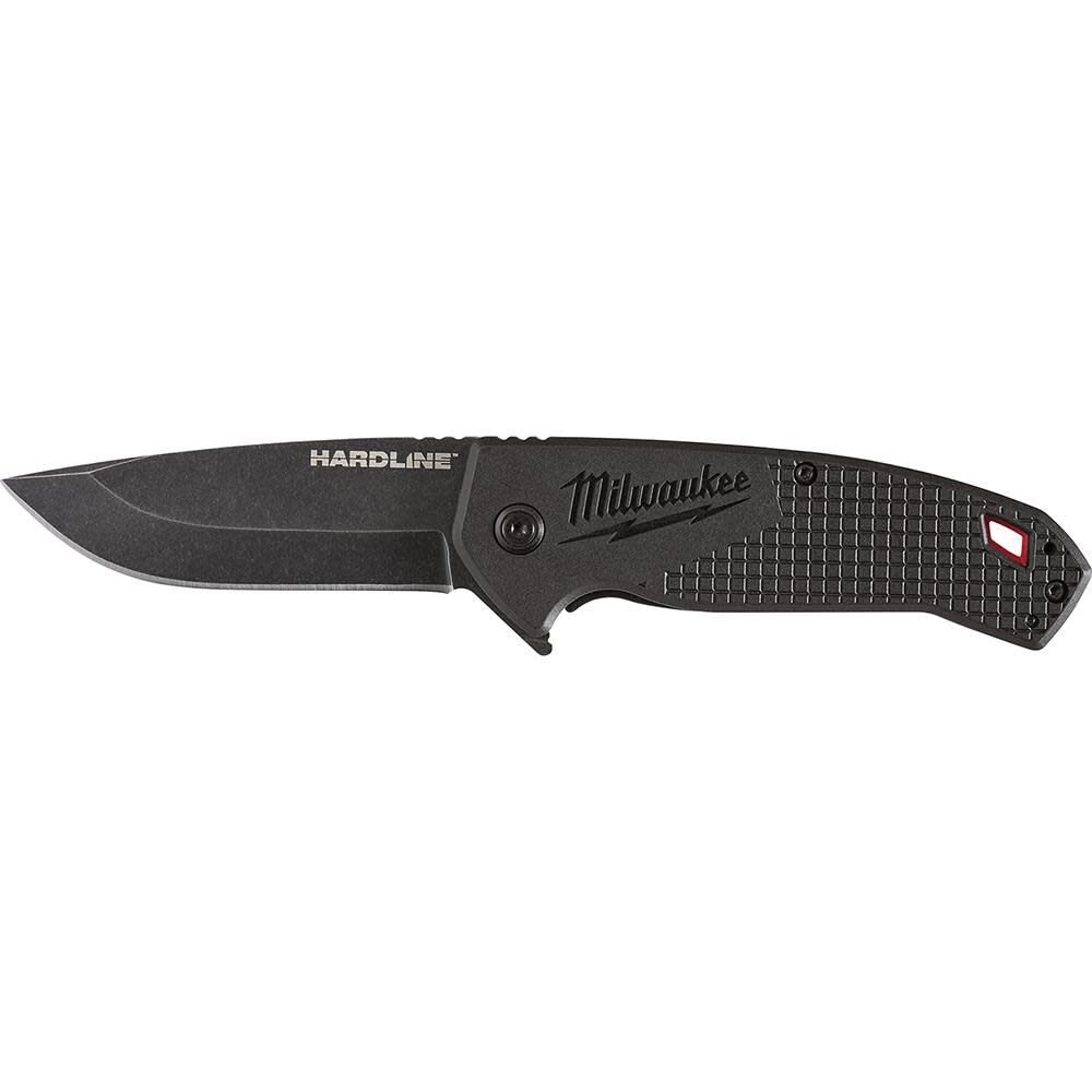 Milwaukee 3 In. Hardline Smooth Blade Pocket Knife