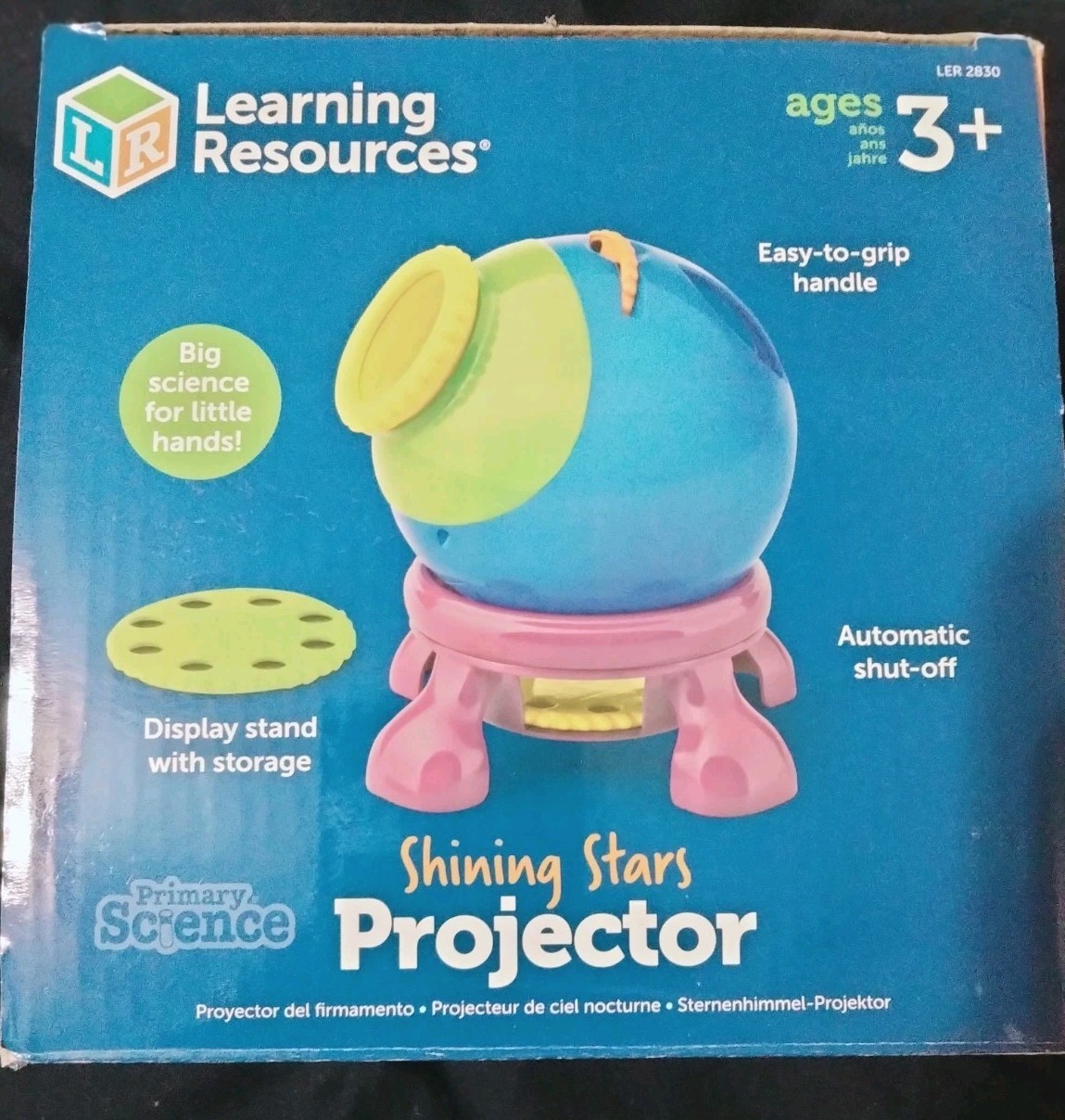 Learning Resources Shining Stars Projector - Space and Planets Exploration...