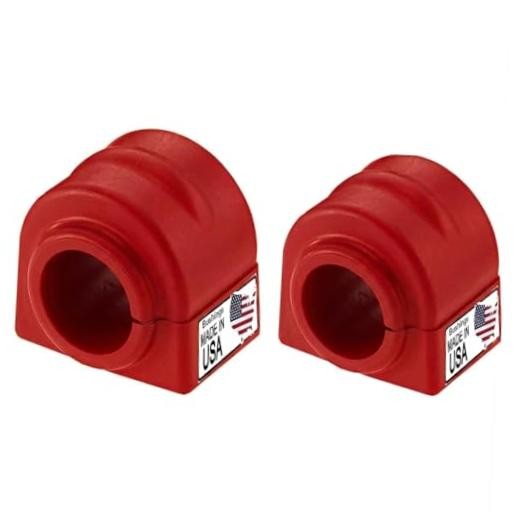 (2) Front Suspension Stabilizer Bar Bushings CODE RED Bushing Kit / 29 MM Bar