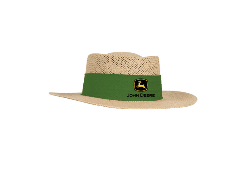 LP84665 - John Deere Green Gambler Hat M/L