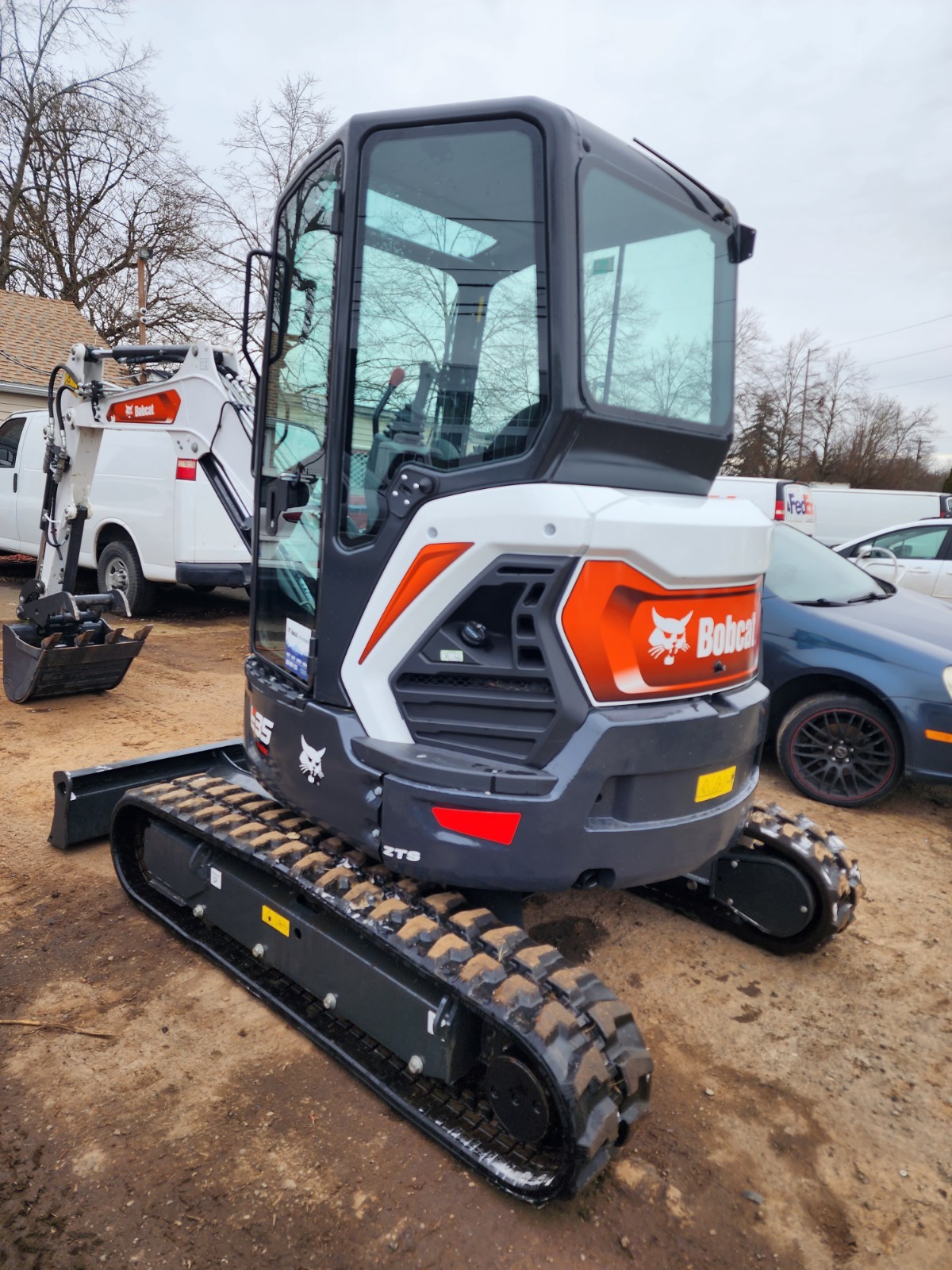 2023 Bobcat E35 R2-Series Mini Excavator Compact Excavator