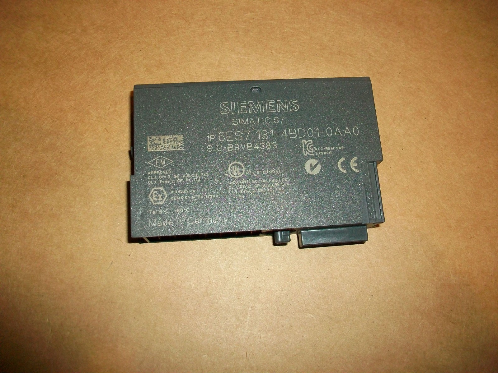 Siemens Simatic 7 Digital Input Module 6ES7 131-4BD01-0AA0