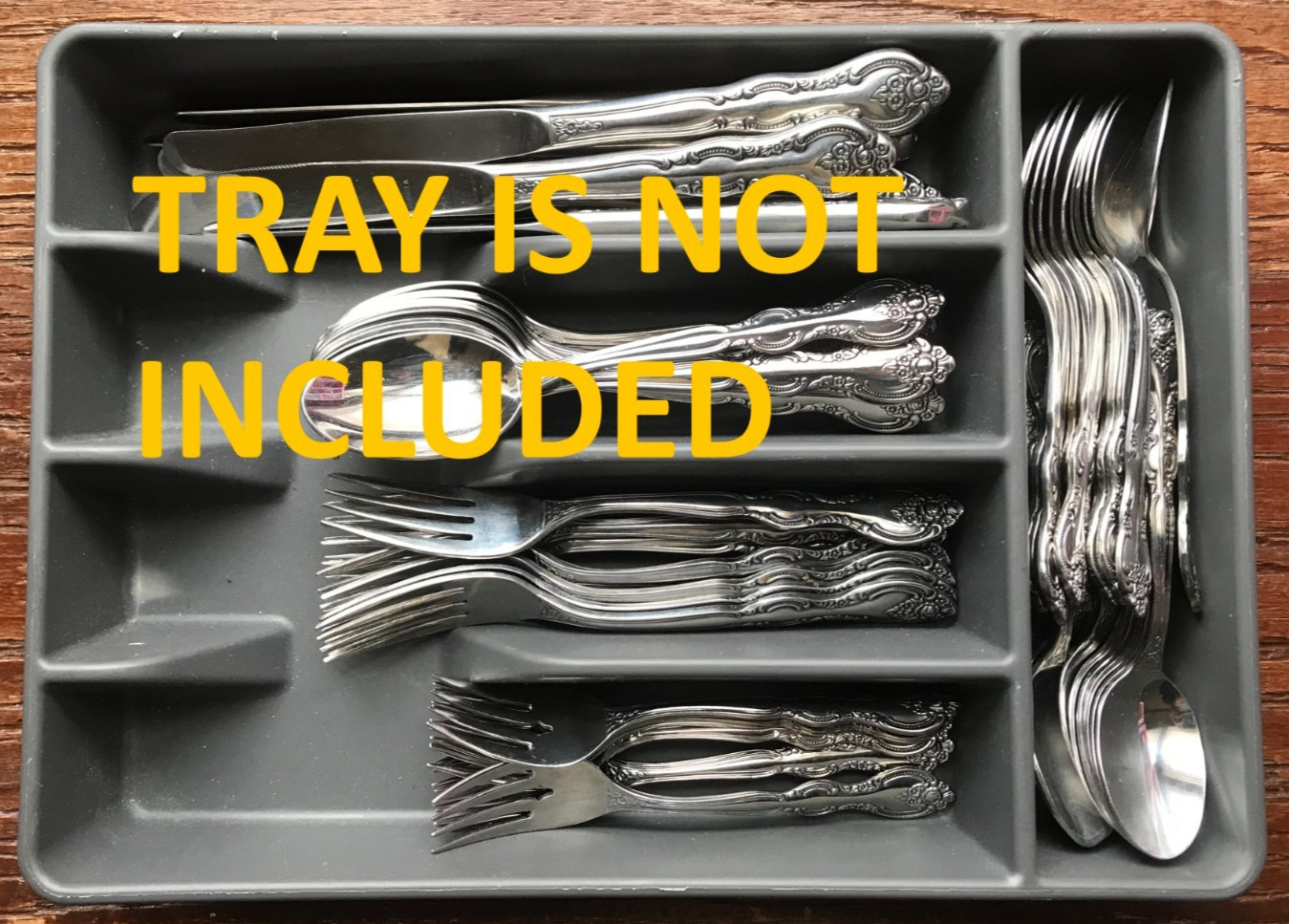 52 pc VERONA Flatware Set International Stainless Taiwan