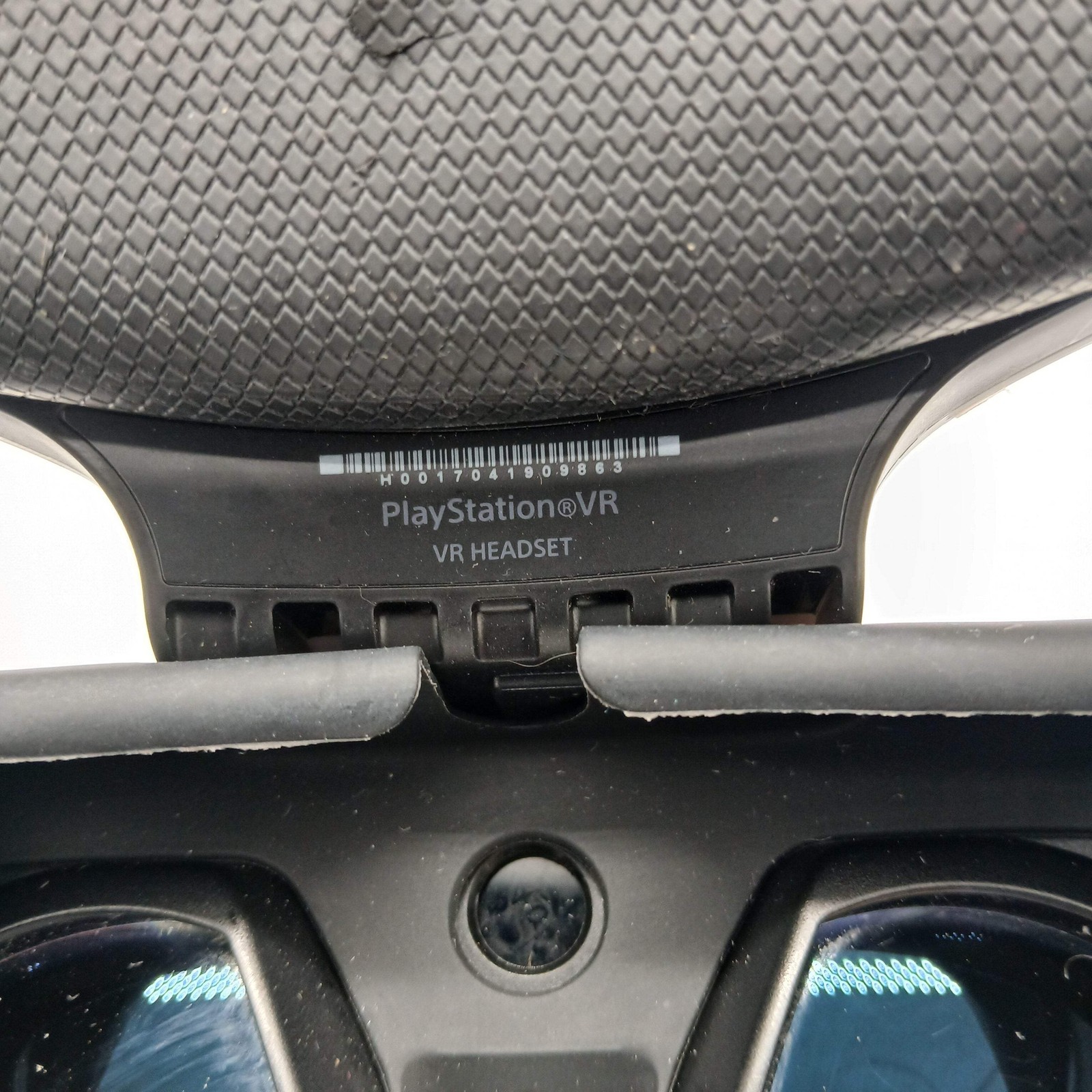 Broken Sony PlayStation VR cuh-zvr1