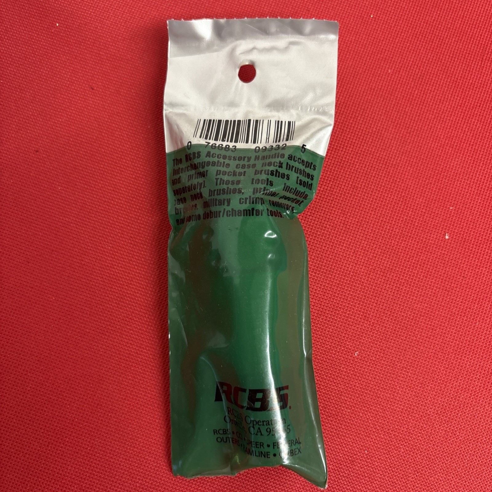 RCBS- Accessory handle-2- #09332 - New!