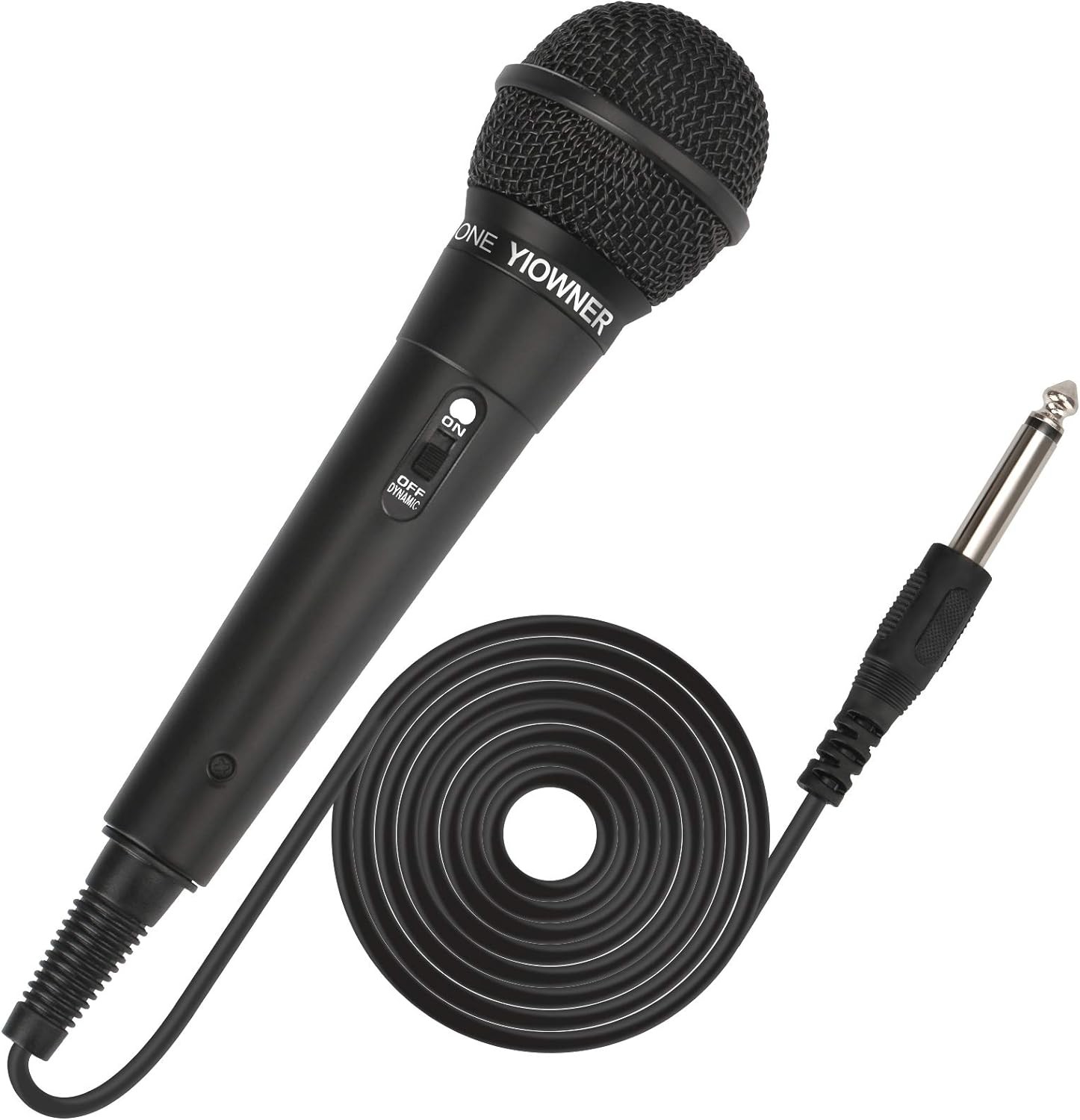 Wired Microphone, Karaoke Handheld Microphone for Singing, Mic Karaoke with 2.5m