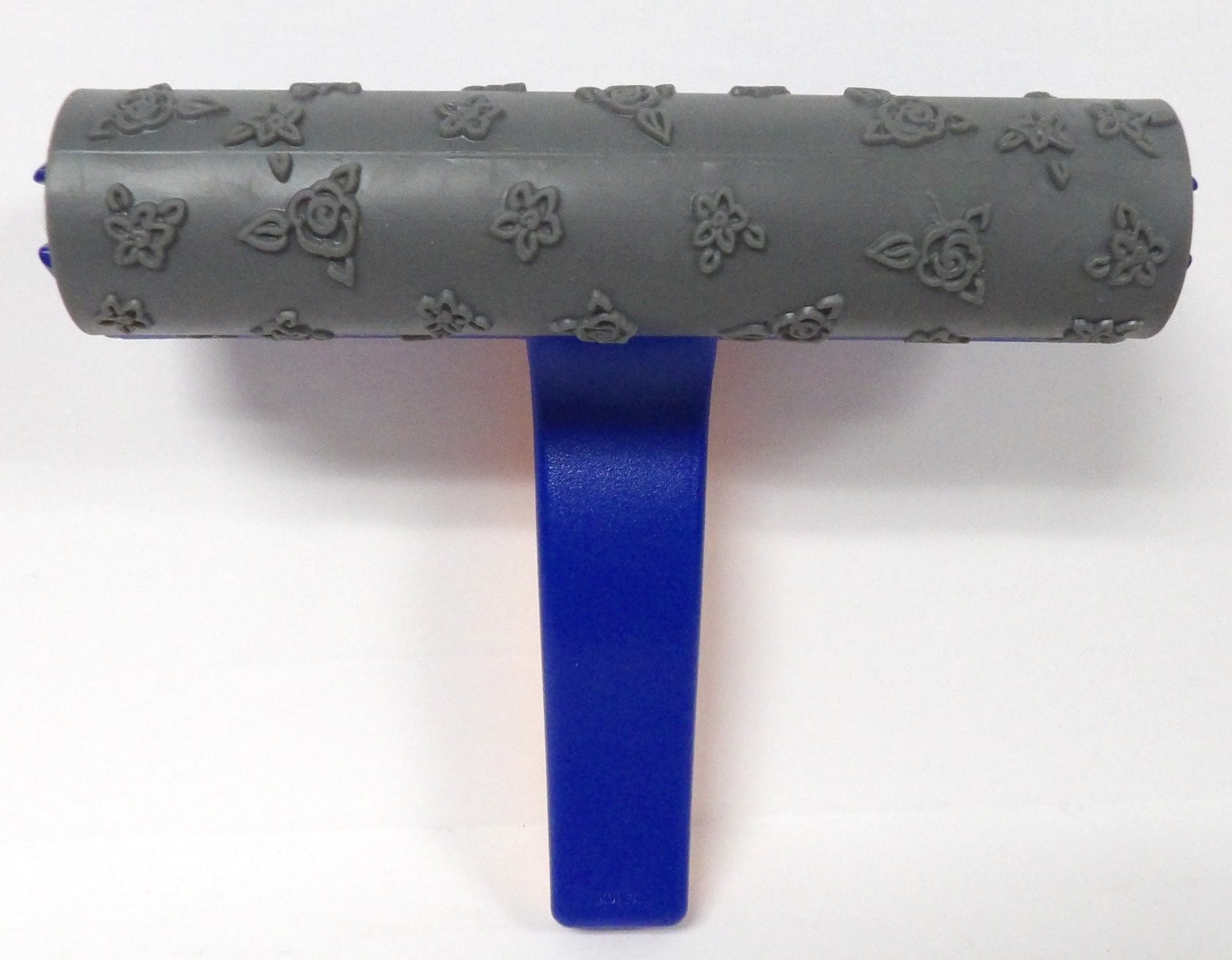 Fiskars Floral Pattern Roller Scrapbooking Craft Tool Texture Embossing