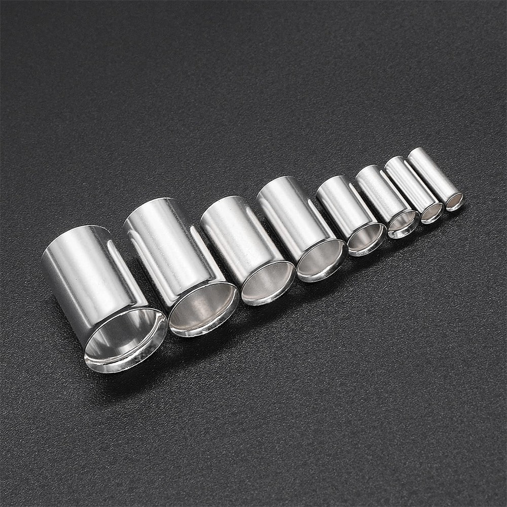 10-100PCS Gauge AWG (8 6 4 2 1/0 2/0) Wire Connectors Crimp Ferrules Terminals