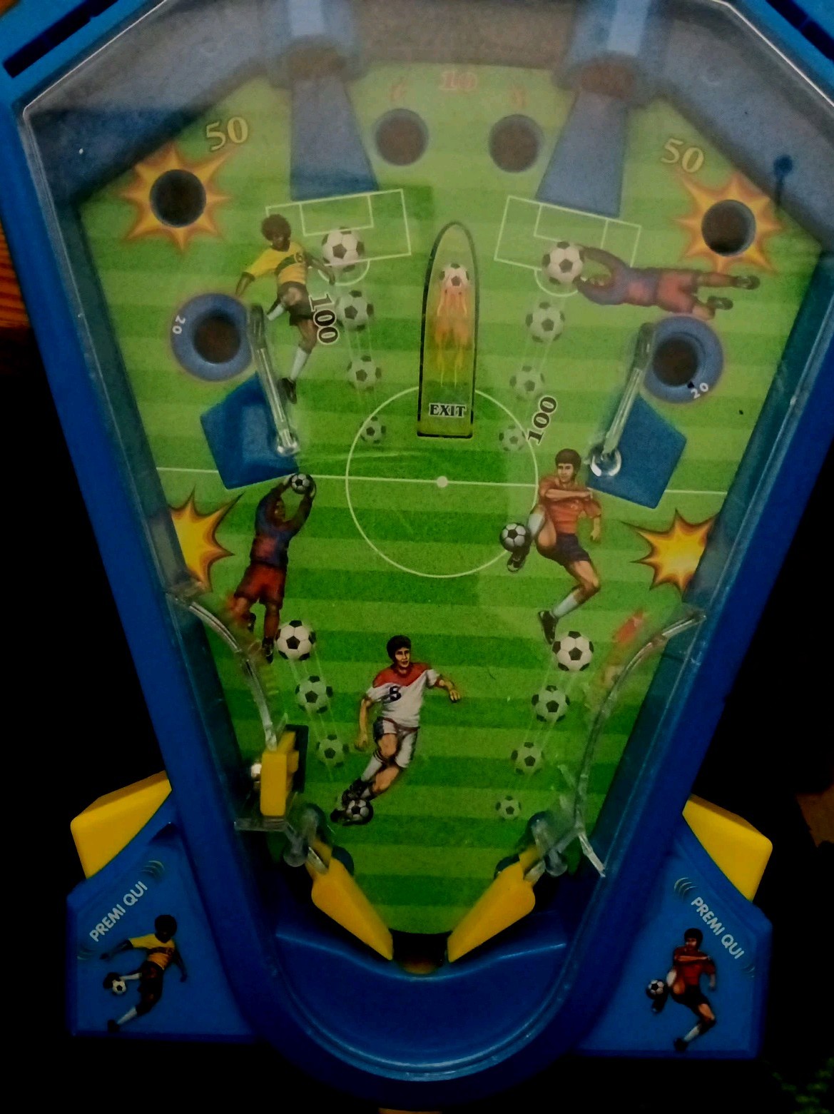 🆗 SpongeBob SquarePants Tabletop Pinball Machine Toy Arcade Game