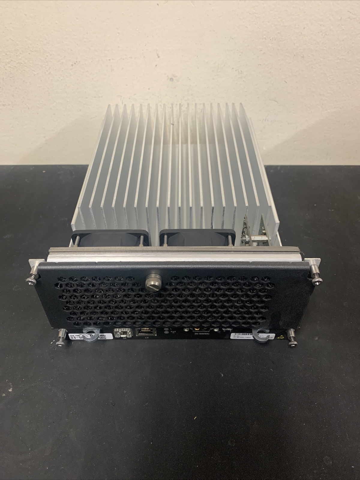 Alcatel Lucent 3EM22617AAAA 9500 MPT-HL Microwave Radio Transceiver