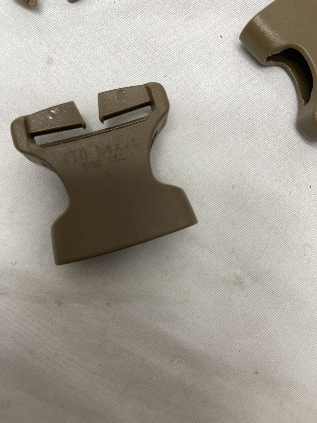 x100 ITW Nexus 1.5 Side Release Buckle TSR 150 Split Bar Repair Coyote Brown