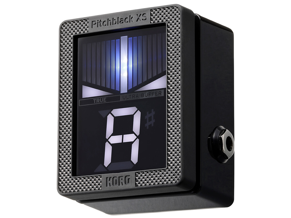 Korg Pitchblack XS Compact Chromatic Pedal Tuner