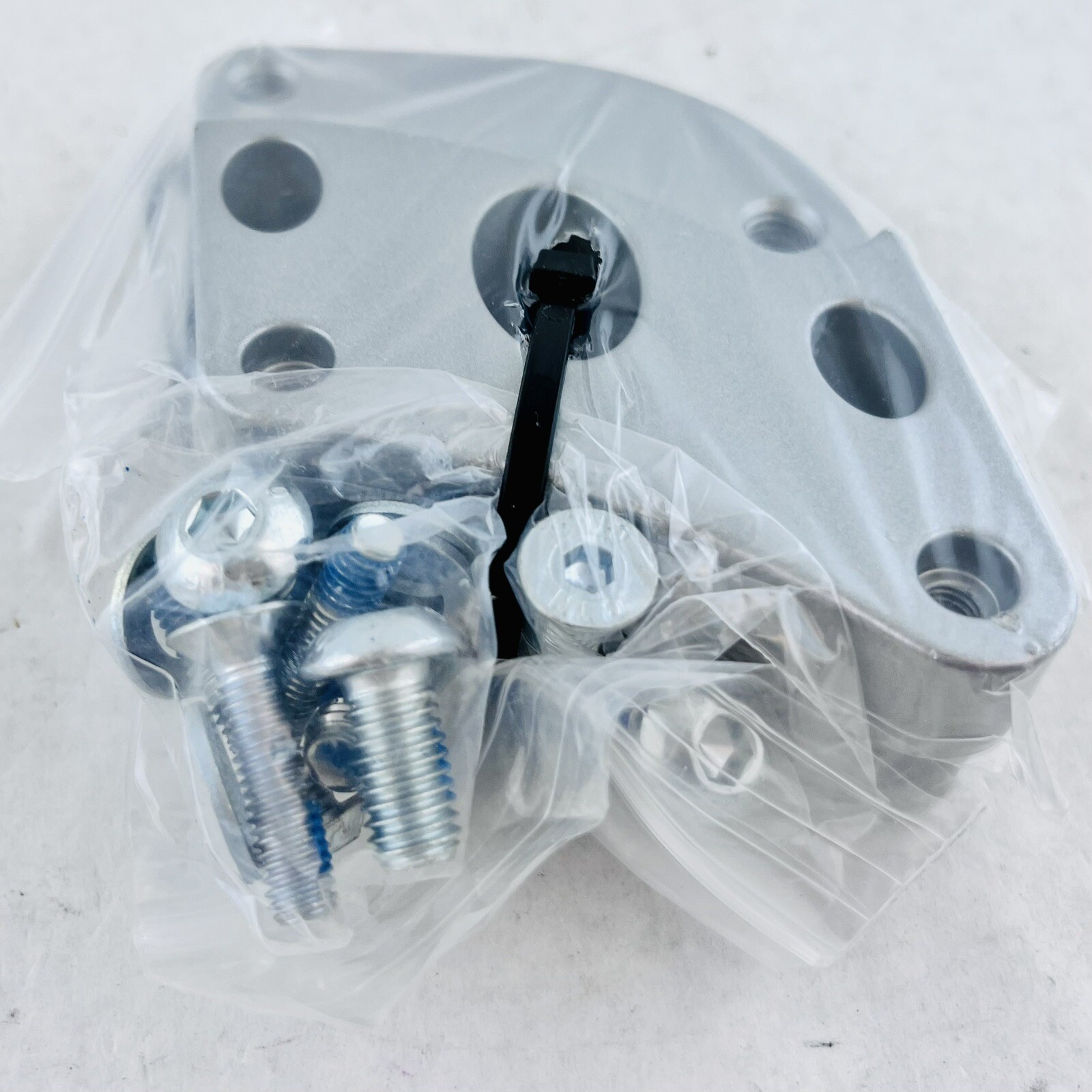 Seat Depth Reduction Set Plates and Hardware Silver for Ottobock