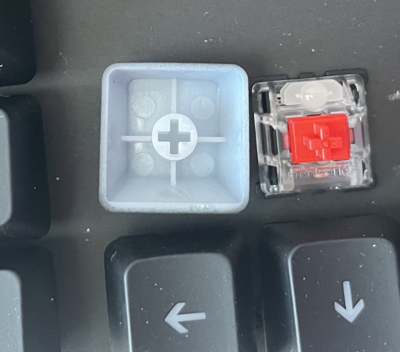 SteelSeries Apex Pro SINGLE REPLACEMENT KEYBOARD KEYCAPS KEYS (KB-00009)