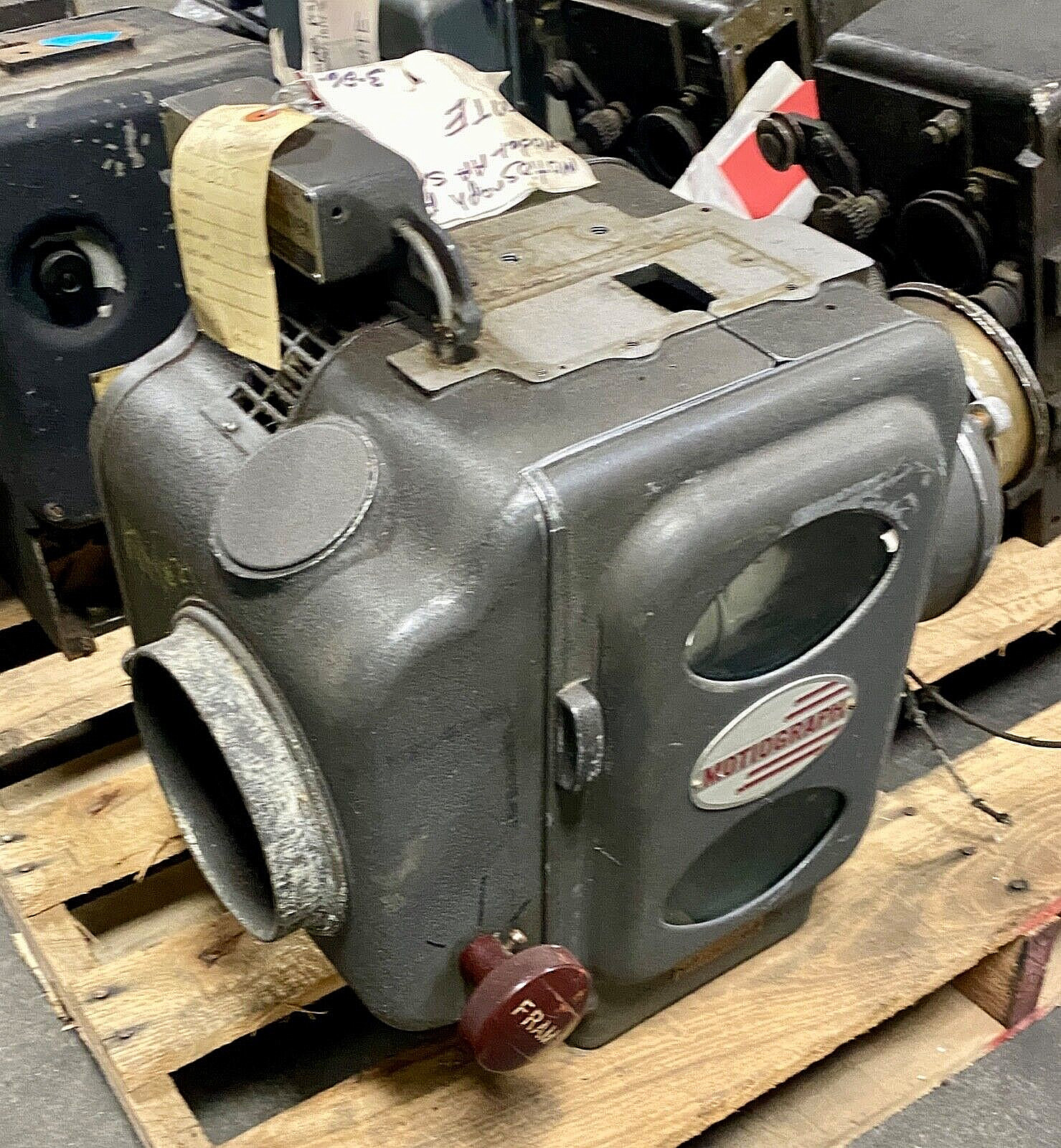 35mm Motiograph AA Projector Mechanism suitable for a rebuild
