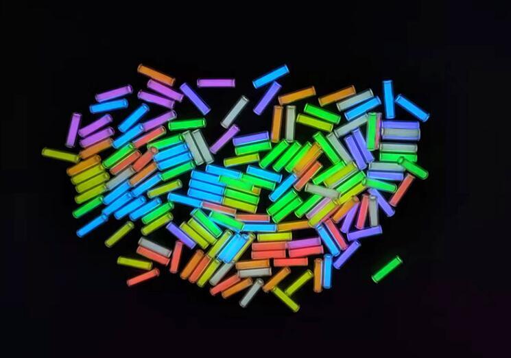 New 1pcs 3x11mm Night Luminous Tube 25 Years Life Signal Light Tube EDC Toy Gift