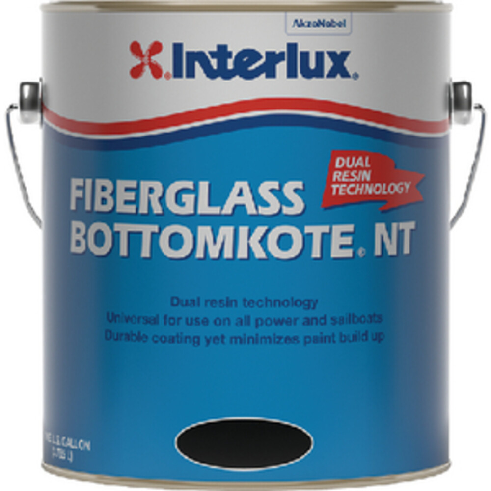 Interlux YBB379/QT Fbk Bottomkote Nt Black Qt