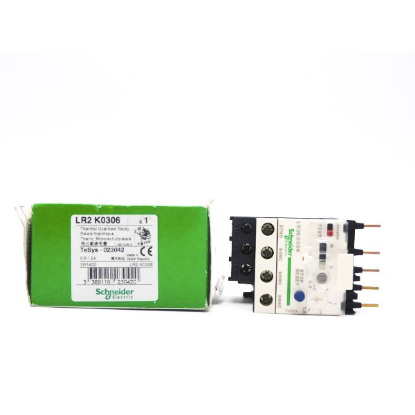 SCHNEIDER ELECTRIC LR2K0306 690V 0.8-1.2A NSMP