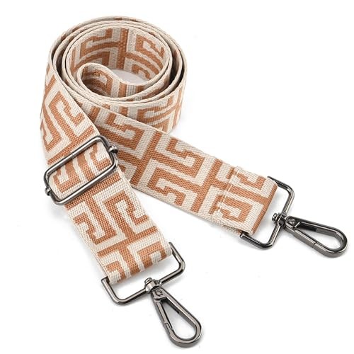Purse Strap Silver Hardware Wide Bag Straps Black Hardware-ethnic Style-203