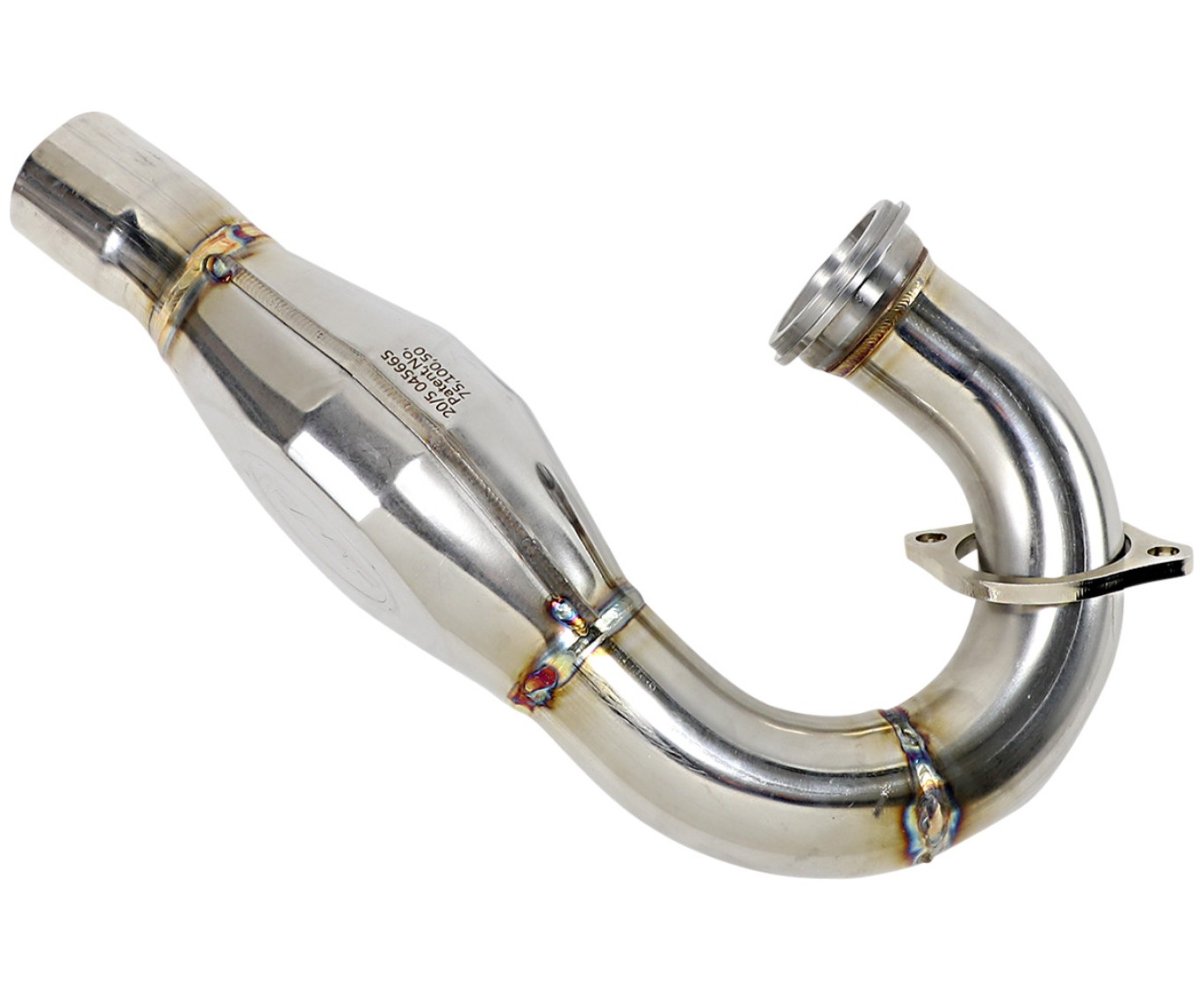 FMF 045665 Megabomb Stainless Steel Header Pipe