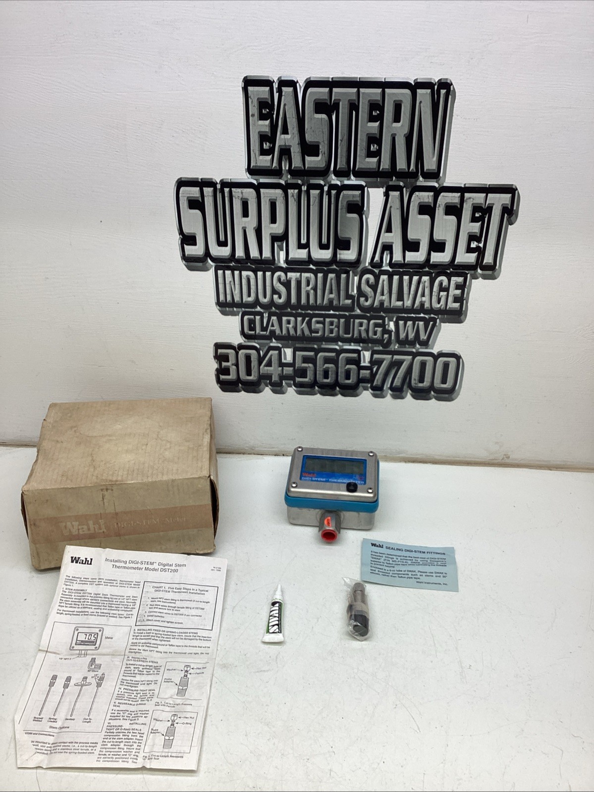 Wahl Digi-Stem Thermometer DST200 NIB