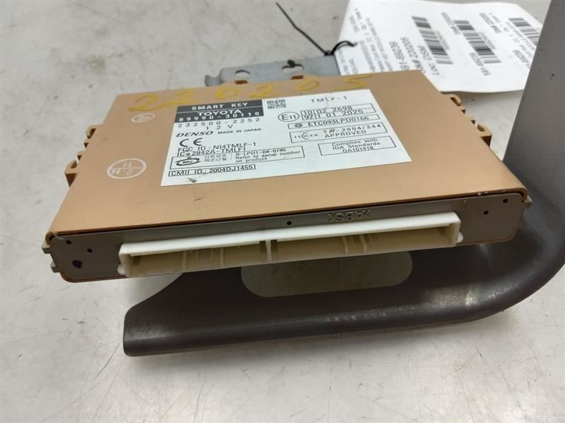 2006 LEXUS GS300 3.0L RWD AT CHASSIS ECM KEYLESS ENTRY CONTROL MODULE