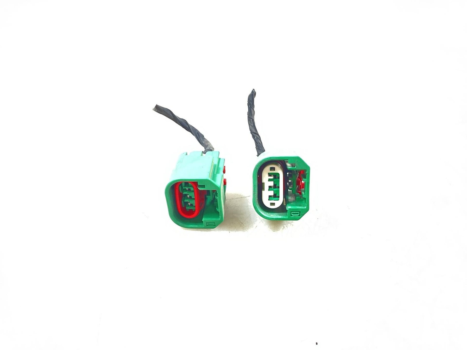 Jeep JK Wrangler OEM Front Headlight Wiring Plugs Pigtails 2007-2017 050169