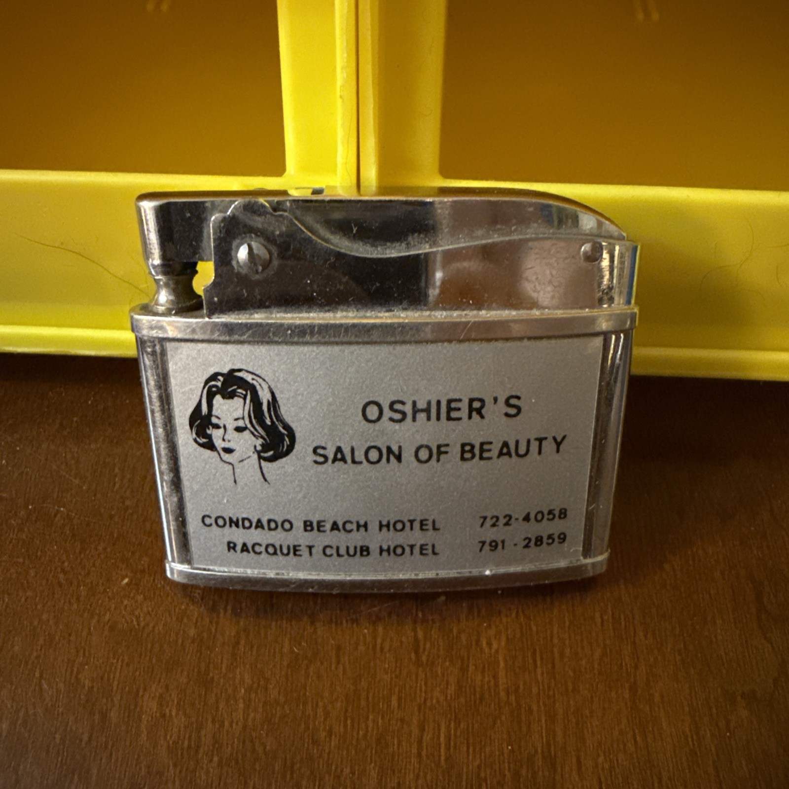 Oshier’s Salon Of Beauty Lighter