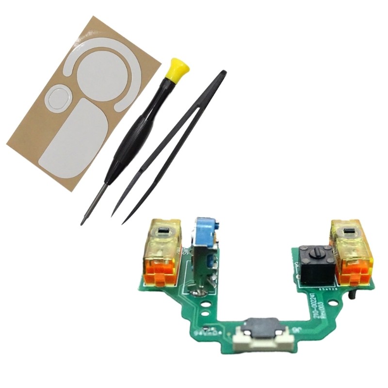 Gaming Mouse Hot Swap Microswitch Motherboards for GProX Superlight Mouse Tool
