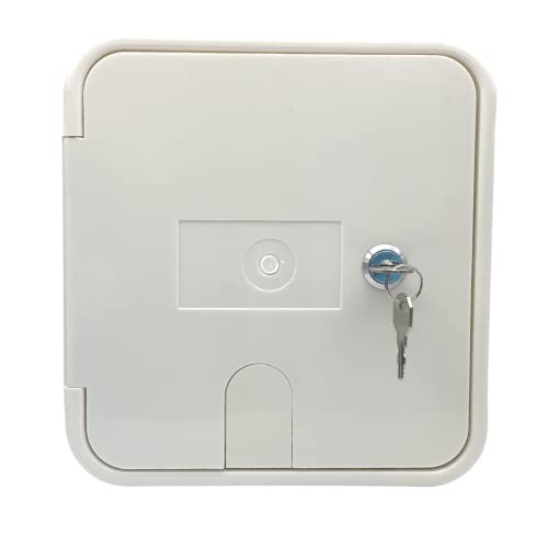 | RV Electrical Cable Hatch Lock with Key | RV Cable Hatch Lock with Key | RV