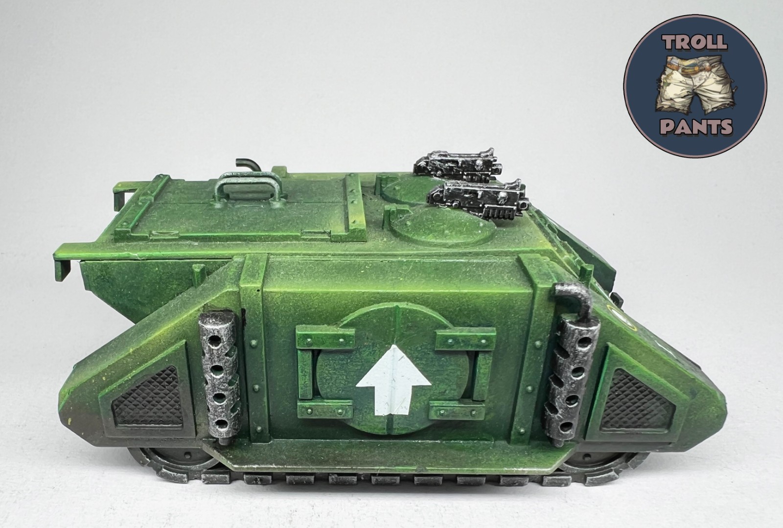Rhino - Dark Angels Space Marines - Warhammer 40k