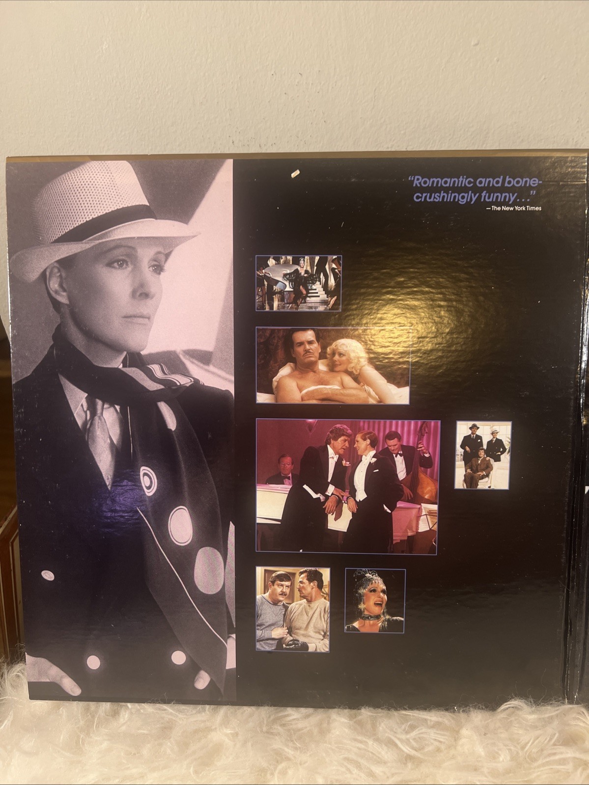 Victor Victoria (1982) Laserdisc