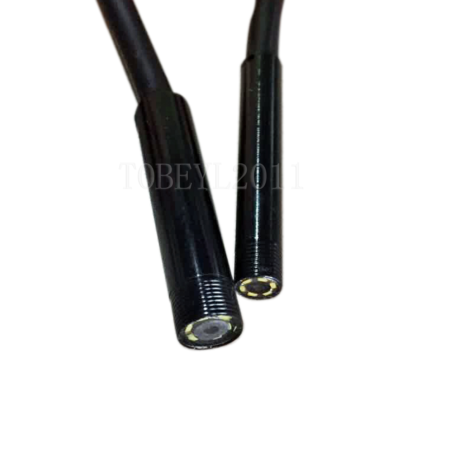 LED Snake Endoscope Camera Inspection for phone PC Laptop mac Android 5.5MM 2M