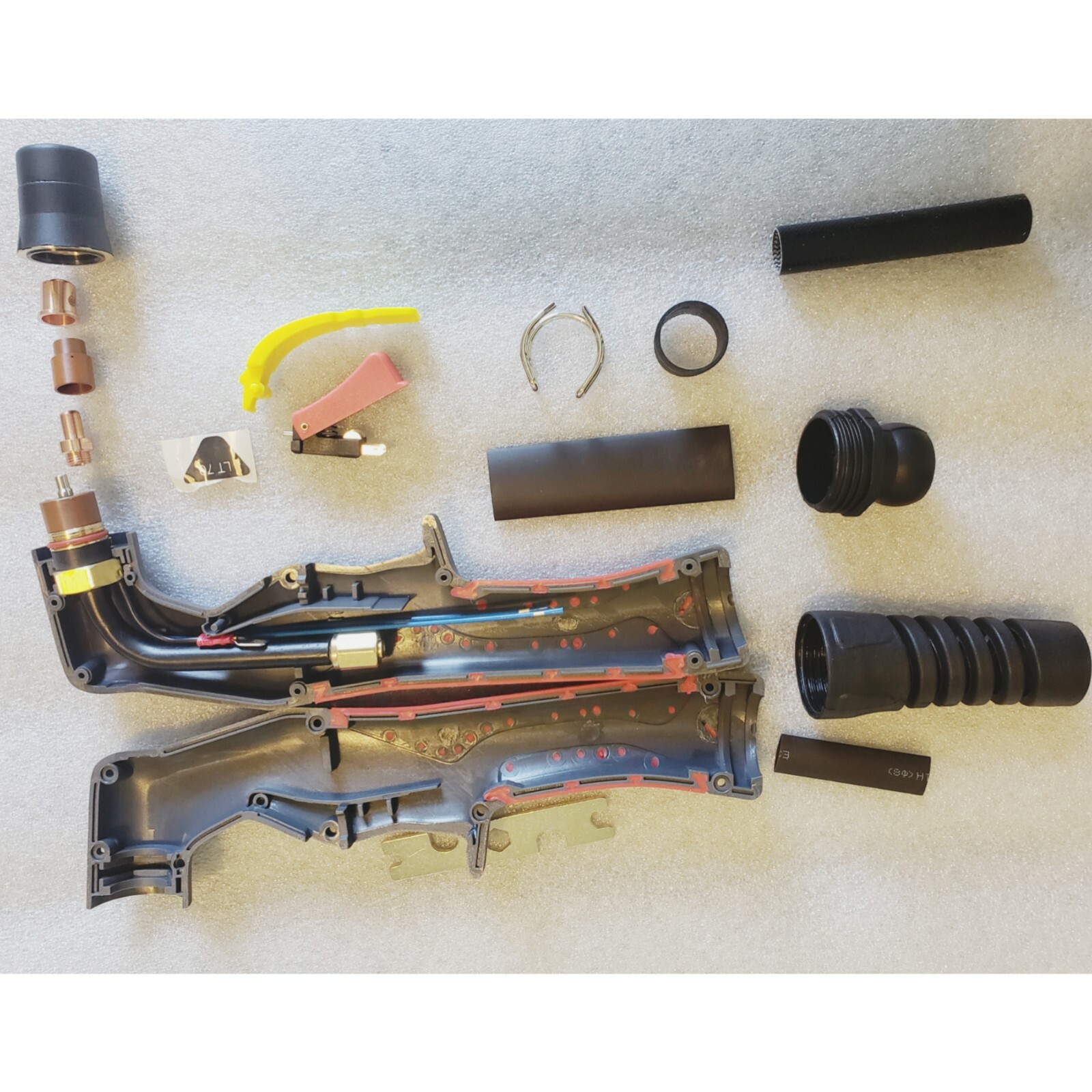 LT70 Plasma Torch head,fix your torch,reuse the cable.