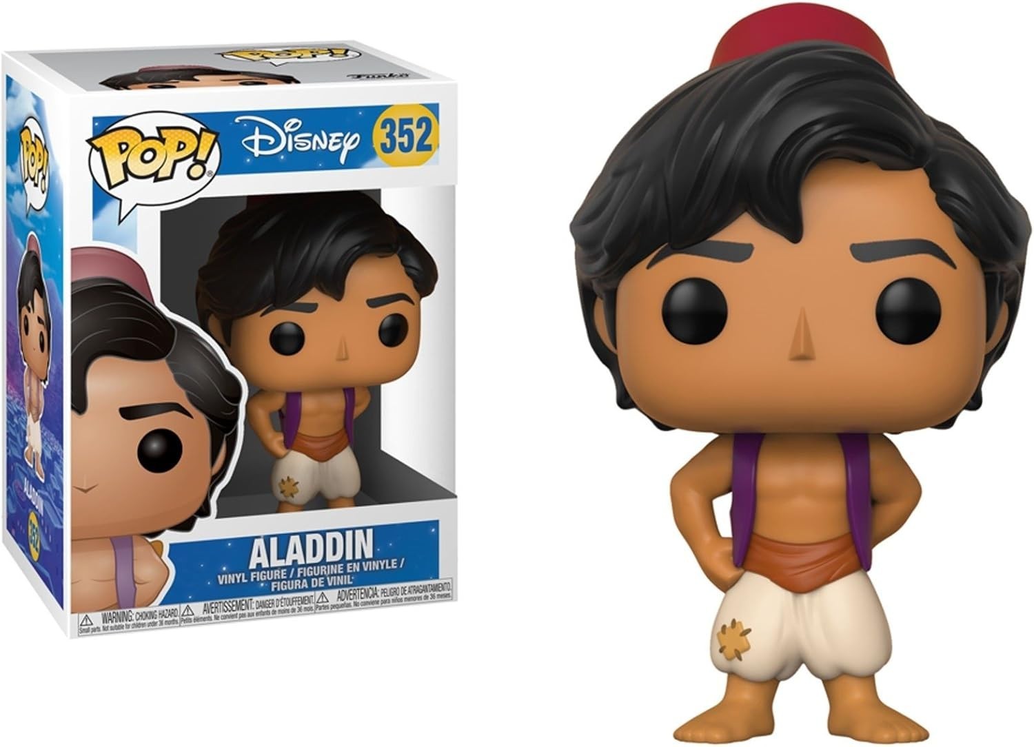 Funko Pop! Disney: Aladdin -  Aladdin Vinyl Figure #352 #23044