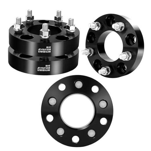 Wheel Adapters for Grand Caravan, Pacifica, Town & Country, 1.25 5x5 to 5x4.75