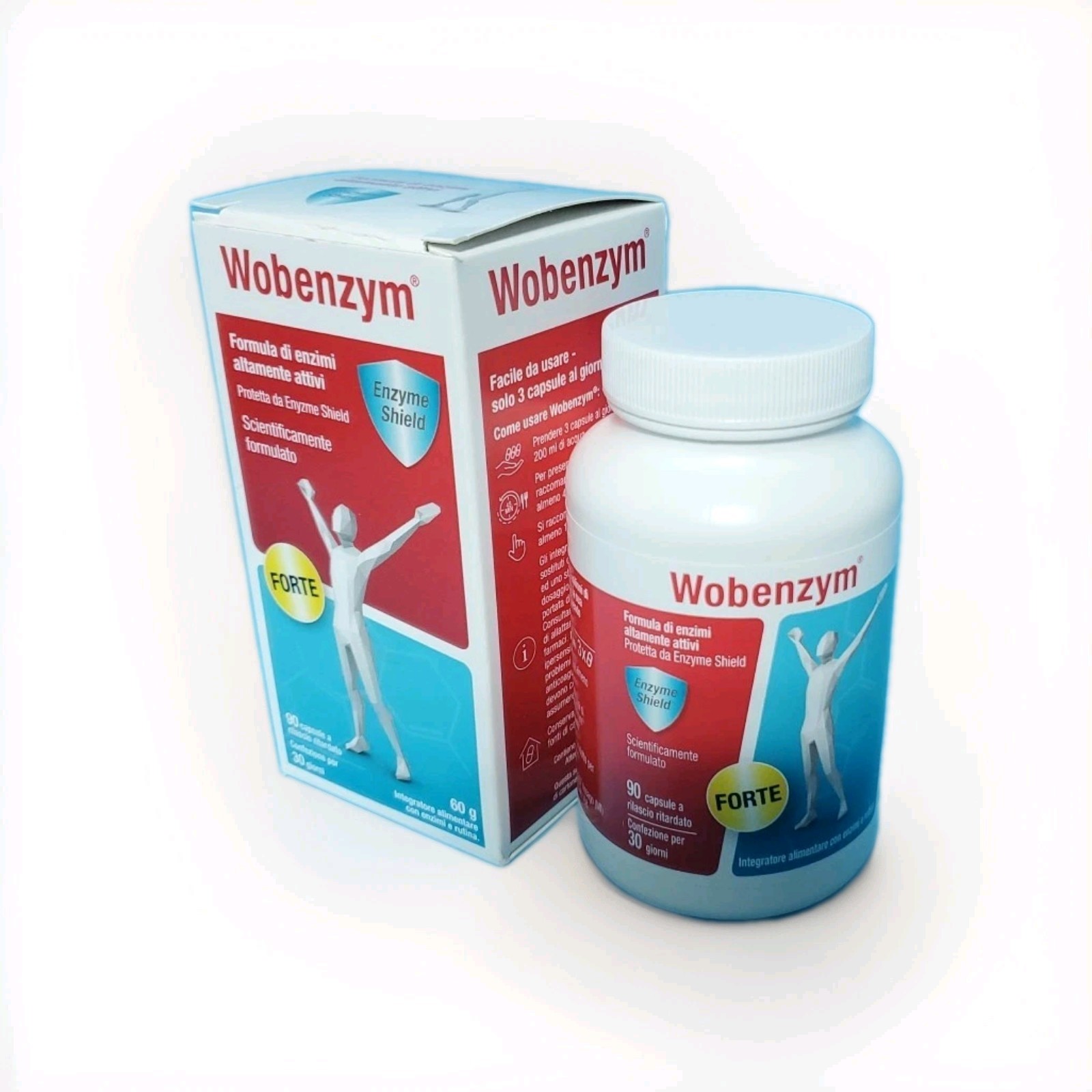 Wobenzym Forte Strong Formula Exp 7/2026