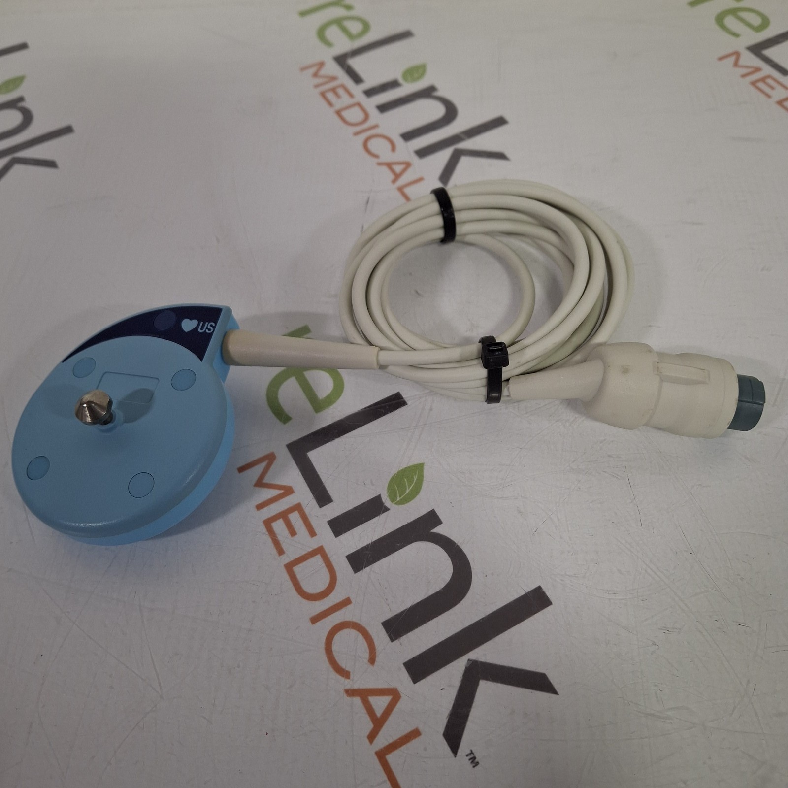 GE Healthcare 5700HAX Fetal Ultrasound Transducer (Knob Style)