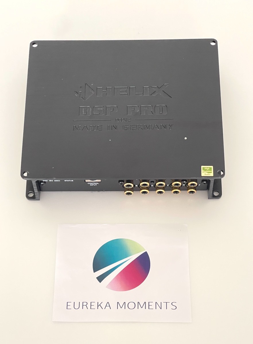 Helix DSP PRO MK2 MKII Director 10 Channel Car Digital Signal Processor Used