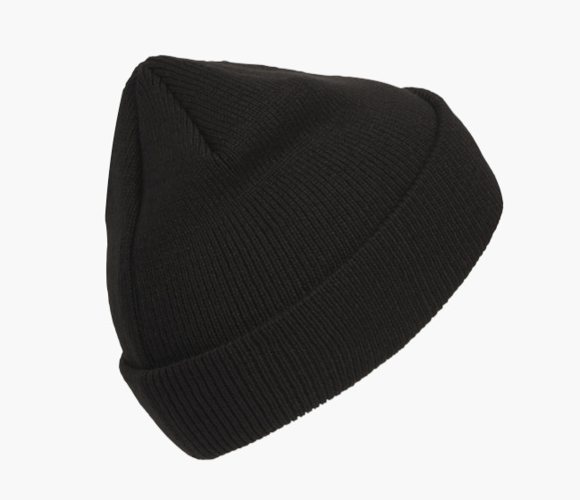 ADIDAS ORIGINALS UNISEX BEANIE TREFOIL JL1081 Black/White New with Tags