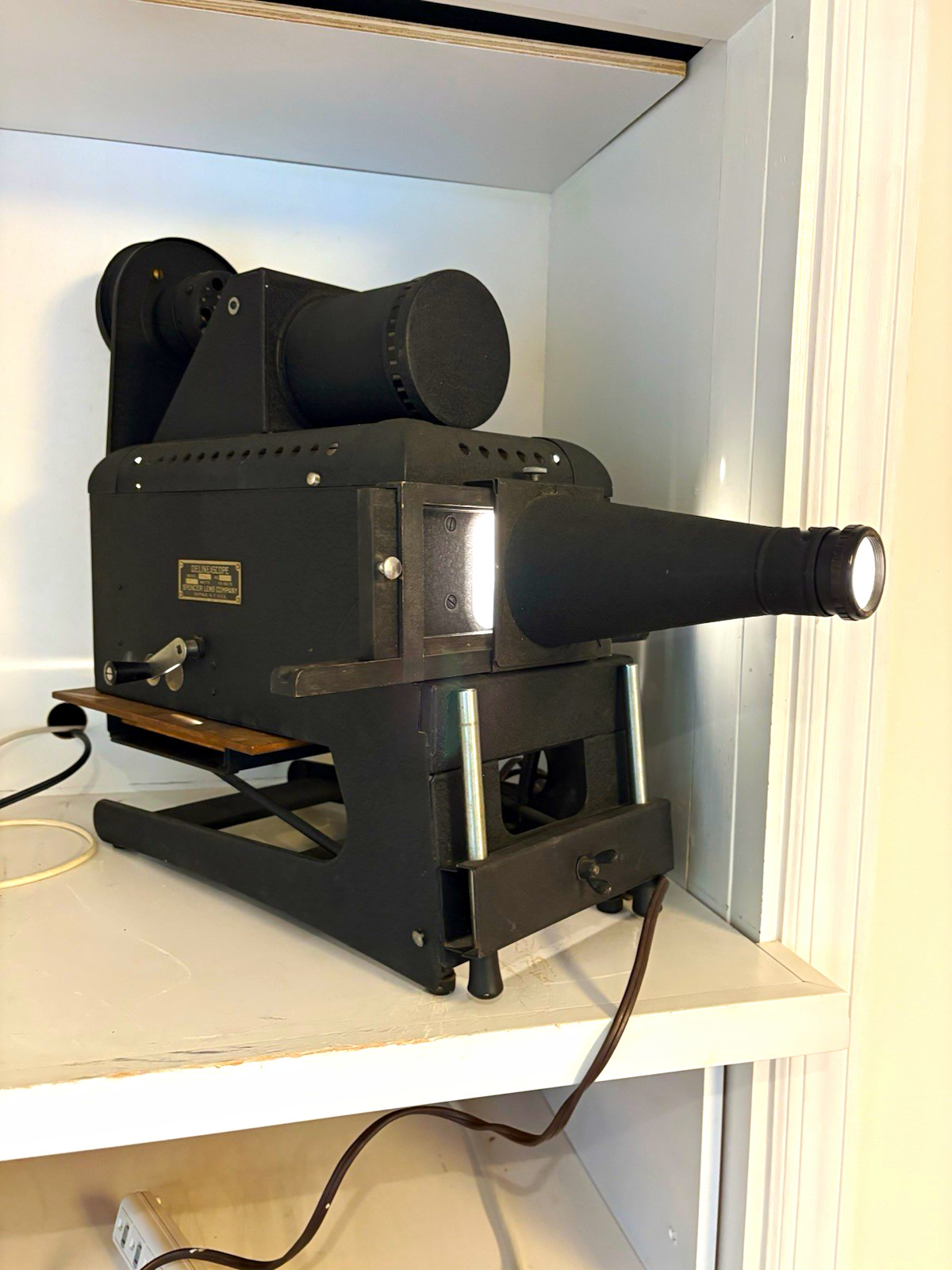 Vintage Spencer Lens Delineascope Model 113 Opaque Projector - Tested & Working
