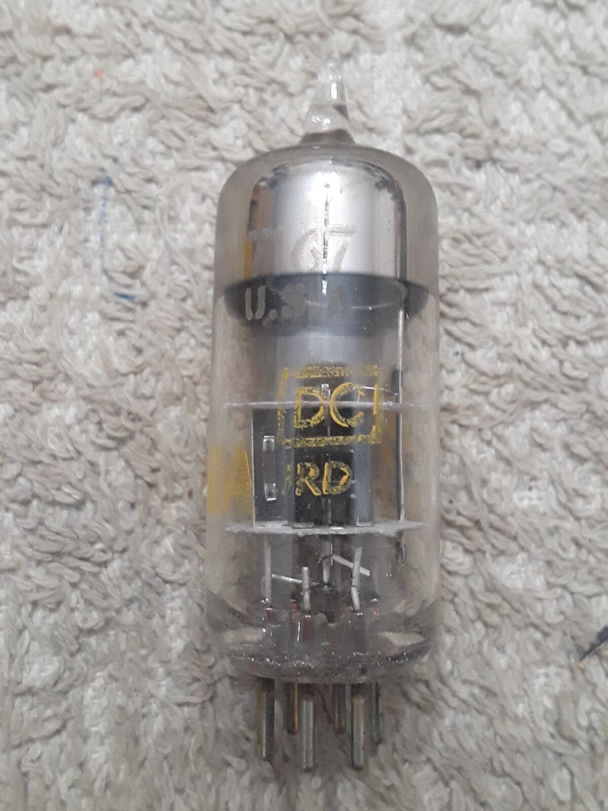 NOS Sylvania 7167 Vacuum tube