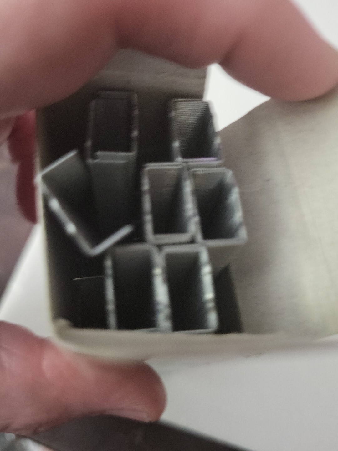 Ace Clipper Staples 70001 Open Box
