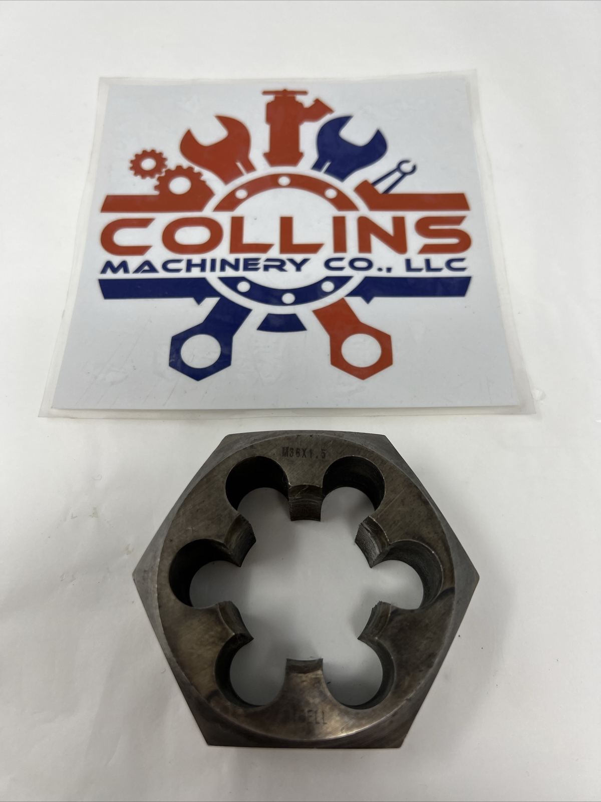 NEW WIDELL M36 X 1.5 Die Hex (773251)