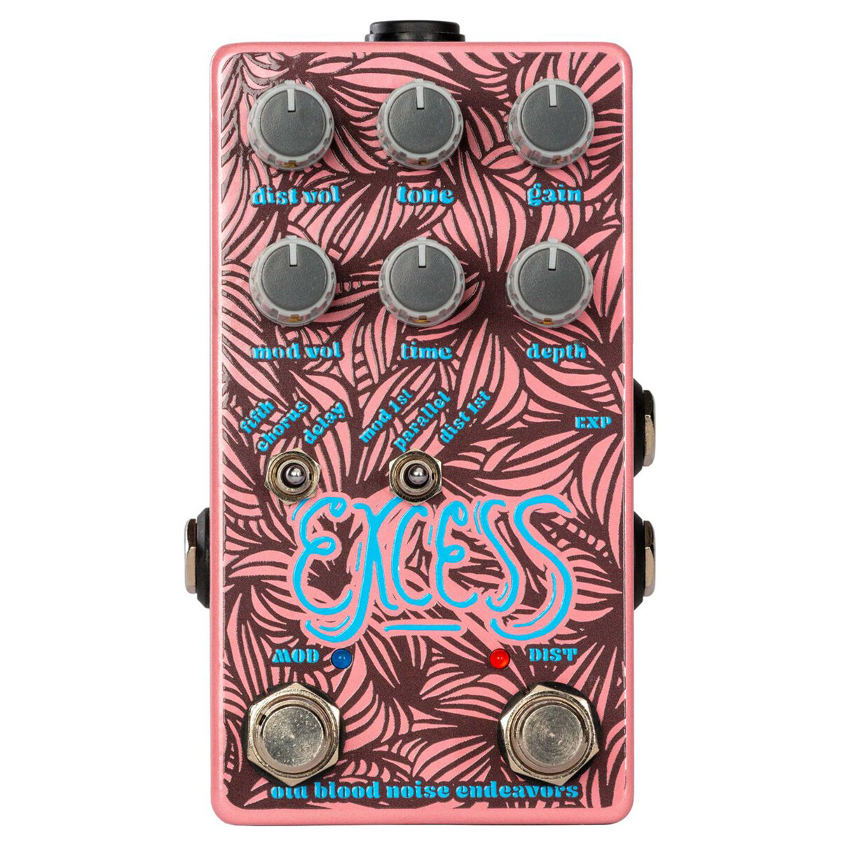Old Blood Noise Endeavors Excess V2 Distorting Modulator Guitar Effects Pedal