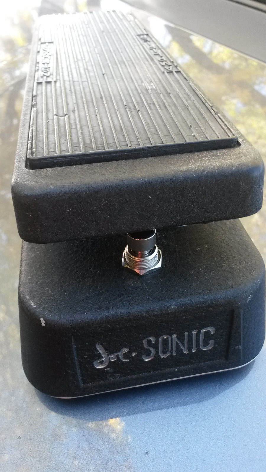 'joe-sonic'wah V2 colorsound inspired (prince! ) 'B grade cosmetics"' 100k pot