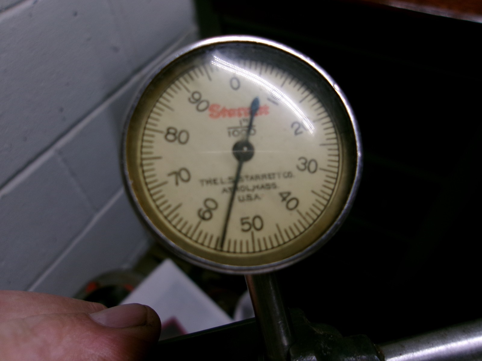 STARRETT 196A INDICATOR